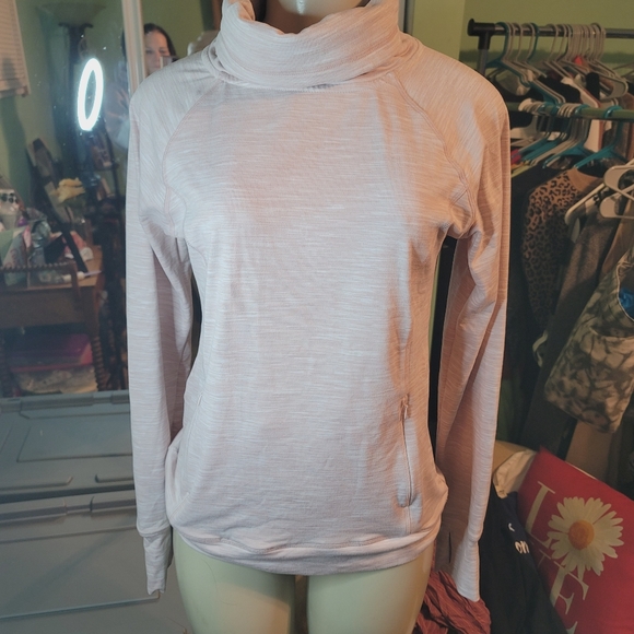 Kyodan outdoor pink cowl neck pullover - Picture 7 of 15